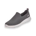 Blair Women's Skechers Go Walk Max Slip-On Shoes - Grey - 8