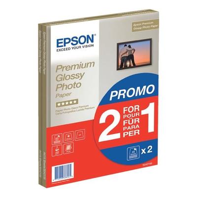 Epson Fotopapier »Premium Glossy«, A4