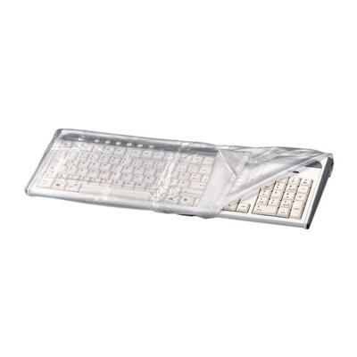 Tastatur-Staubschutzhaube transparent, Hama, 48x5x22 cm