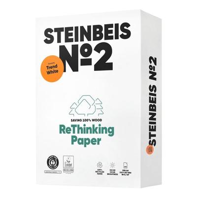 Recyclingpapier »Trend White« weiß, Steinbeis