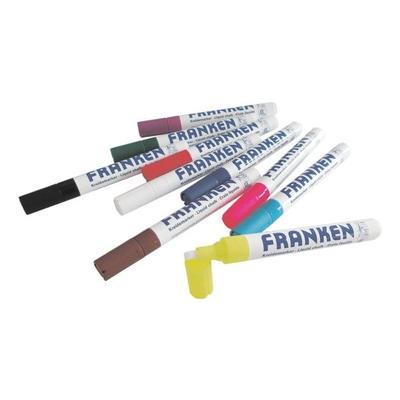 Franken 10er-Pack Kreidemarker »ZKM96« rot
