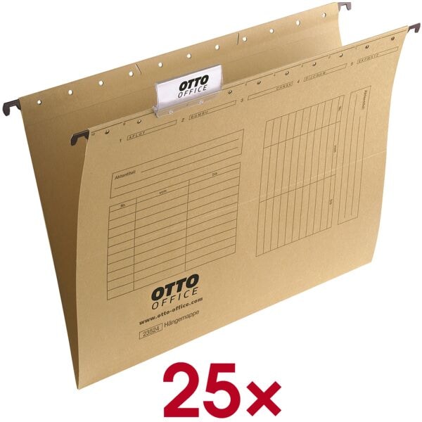 OTTO Office Hängemappen braun