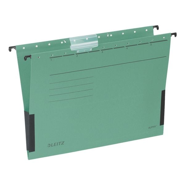 Leitz Hängetaschen »Alpha 1986« 5 Stück grün Image