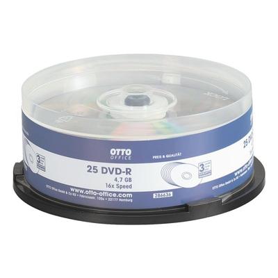 OTTO Office DVD-Rohlinge »DVD-R« silber Image