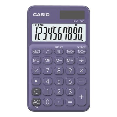 Taschenrechner »SL-310UC« lila, CASIO, 7x0.8x11.8 cm