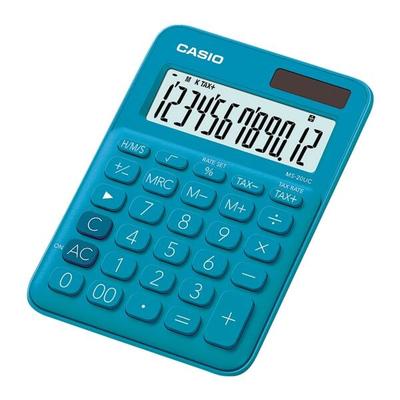 CASIO Tischrechner »MS-20UC« blau, 10.5x2.3x14.95 cm Image