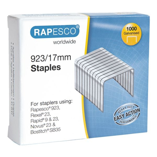 RAPESCO Heftklammern »923/17« Image