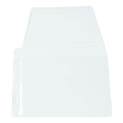 Probeco CD/DVD/Blu-ray-Schutzhüllen transparent, 18.5x14 cm