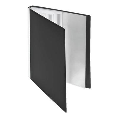 Präsentations-Sichtbuch »Premium« 40 Hüllen schwarz, Foldersys, 24x31 cm