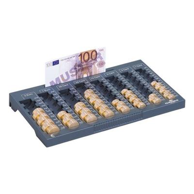 Durable Geldbrett »Euroboard L« grau, 32.4x3.4x19 cm