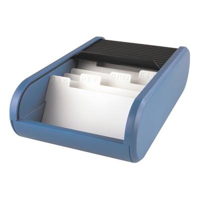 helit Visitenkartenbox »the personal H62180« blau, 13.6x6.7x24 cm