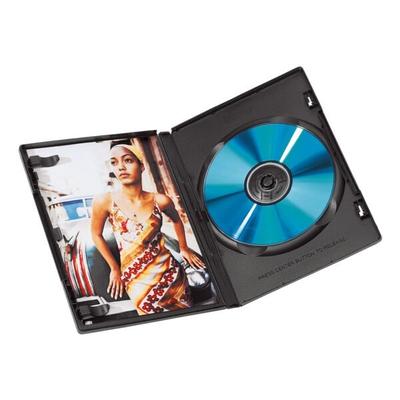 DVD/Blu-ray-Leerhüllen schwarz, Hama, 13.5x19x1.4 cm