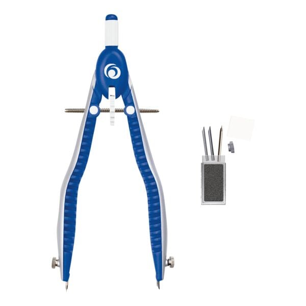 Herlitz Schnellverstell-Zirkel »my.pen« blau