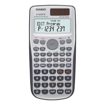 CASIO Schulrechner »FX-3650PII « silber, 8x1.1x16.2 cm