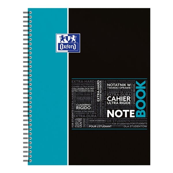 Oxford Collegeblock »Studium Notebook« A4+ kariert, holzfreies Papier weiß Image