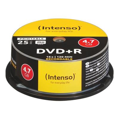 Intenso DVD-Rohlinge »Printable DVD+R« silber Image