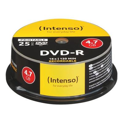 Intenso DVD-Rohlinge »Printable DVD-R« silber