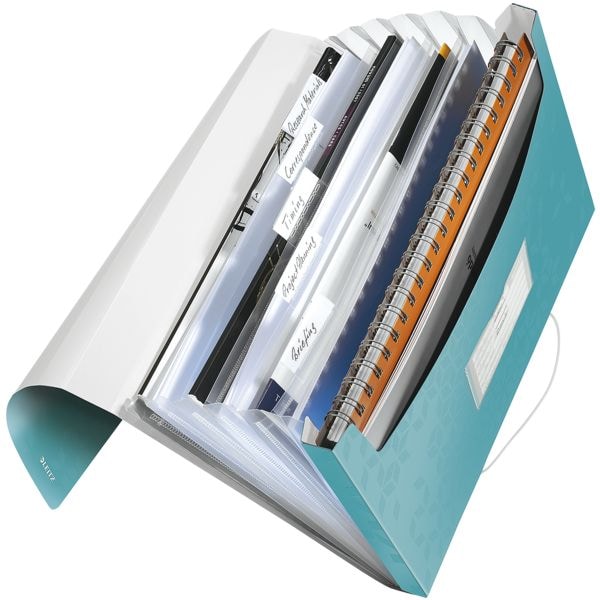 Leitz Projektmappe »WOW 4589« blau, 25.4x33x3.8 cm Image