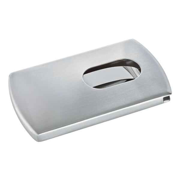 Sigel Visitenkarten-Etui »Snap« VZ120 silber, 10.1x1x6 cm Image