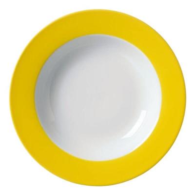 Ritzenhoff & Breker 4-teiliges Suppenteller-Set »Doppio« gelb, 22x3 cm Image