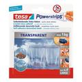 Powerstrips »Transparent Deko-Haken« 58813 bis 1 kg transparent, tesa