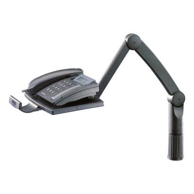 Hansa Telefon-Schwenkarm H502000 schwarz, 18.5x26 cm Image