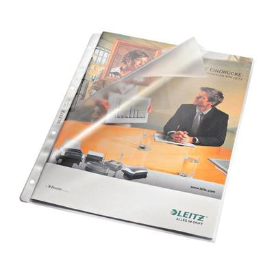 Leitz Prospekthüllen »4780« A4 genarbt - 100 Stück, 23x30.5 cm