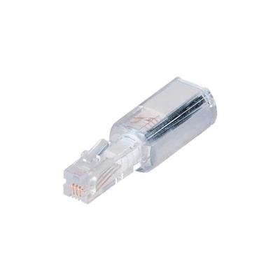 Hama Anti-Twist-Adapter (transparent-weiß) weiß