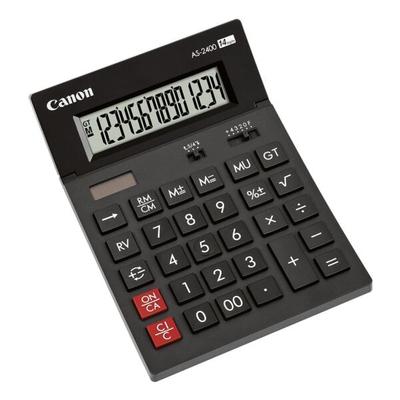 Canon Taschenrechner »AS-2400« grau, 14x3.4x19.8 cm Image