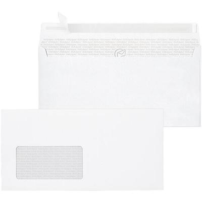 Briefumschläge »Maildigital« DL mit Fenster und Haftklebung - 250 Stück weiß, Mailmedia, 22x11 cm
