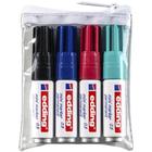 Edding 4er-Set Permanent-Marker »mini marker 0.5« grau
