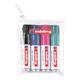 4er-Set Permanent-Marker »mini marker 0.5« grau, Edding