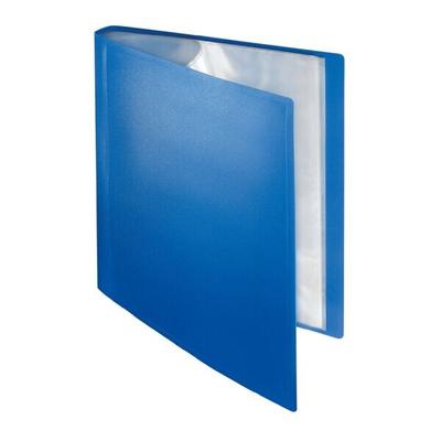 Präsentations-Sichtbuch 40 Hüllen blau, OTTO Office, 23.7x31 cm