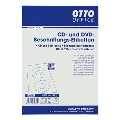 OTTO Office 200er-Pack CD-/DVD-Label weiß Image