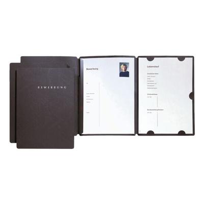 Pagna Bewerbungsset »Select« schwarz, 22.5x31 cm