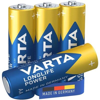 Varta 4er-Pack Batterien »LONGLIFE Power« Mignon / AA / LR06 Image