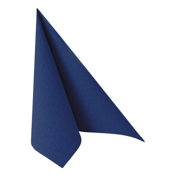 Papstar 50er-Pack Servietten »Royal Collection« blau, 40x40 cm Image