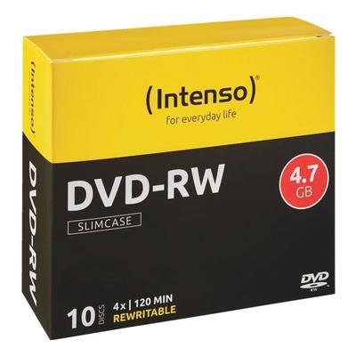 Intenso DVD-Rohlinge »DVD-RW« silber