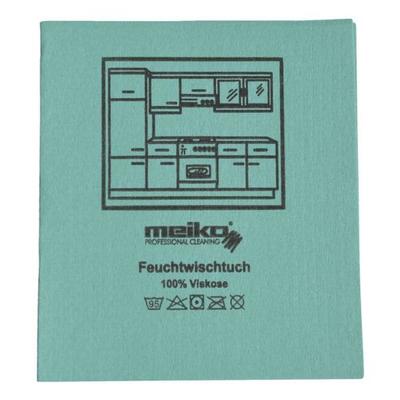 Meiko 10er-Pack Feuchtwischtücher grün, 35 cm