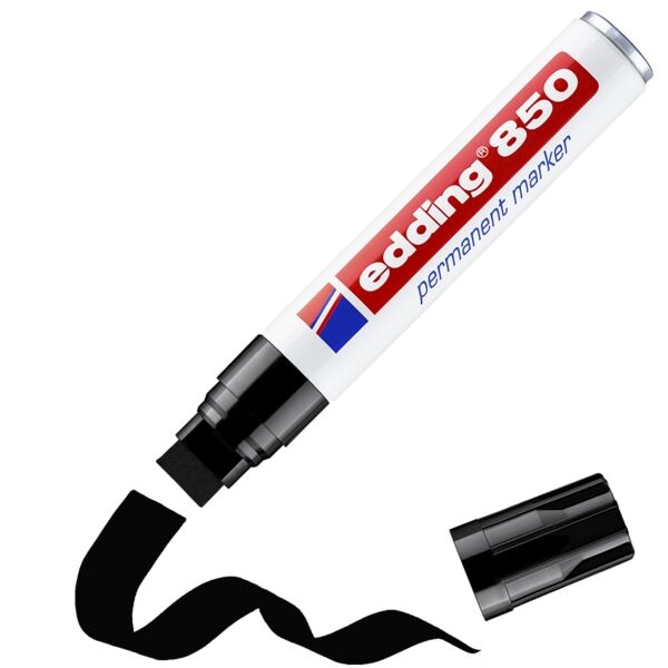 Edding Permanent-Marker »850« schwarz Image