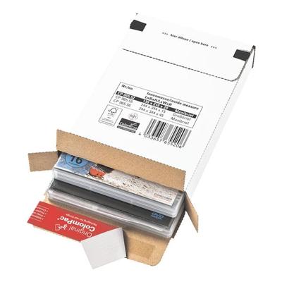 Colompac Versandkarton »CP065.52 (Maxibrief)« - 20 Stück weiß, 14.5x22.5 cm
