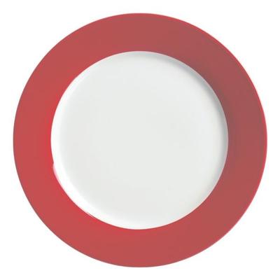 Ritzenhoff & Breker 4-teiliges Dessertteller-Set »Doppio« rot, 20x2 cm
