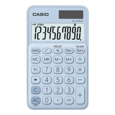 CASIO Taschenrechner »SL-310UC« blau, 7x0.8x11.8 cm Image