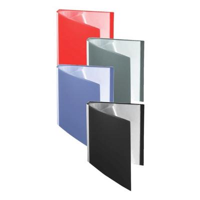 Foldersys Präsentations-Sichtbuch 20 Hüllen blau, 24x31 cm