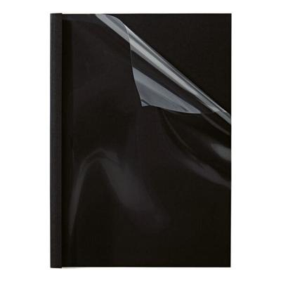OTTO Office Thermobindemappen bis 30 Blatt Leinenstruktur schwarz, 21.15x29.7 cm Image