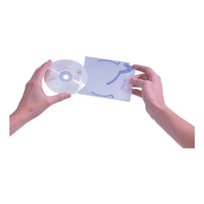 Durable CD/DVD/Blu-ray-Schutzhüllen »Quickflip Standard« transparent