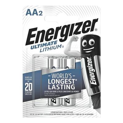 Energizer 2er-Pack Batterien »Ultimate Lithium« Mignon / AA / FR6