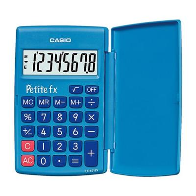 Taschenrechner »Petite FX« blau, CASIO, 7.5x1.07x12 cm