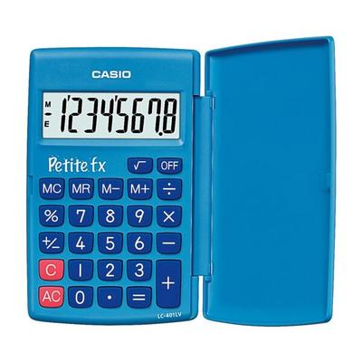 CASIO Taschenrechner »Petite FX« blau, 7.5x1.07x12 cm