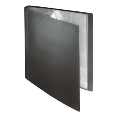 OTTO Office Präsentations-Sichtbuch 40 Hüllen schwarz, 23.7x31 cm